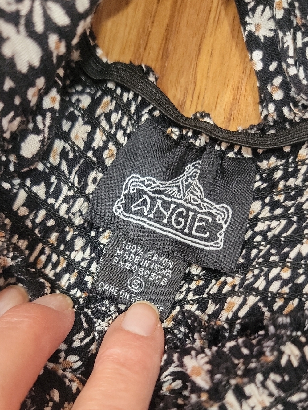 Daisy Explosion Floral Print Dress - Picture 9 of 10
